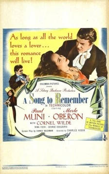 Песня на память / A Song to Remember (1945) сериал скачать через торрет бесплатно в хорошем качестве