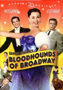 Бродвейские ищейки / Bloodhounds of Broadway (1952) сериал скачать через торрет бесплатно в хорошем качестве