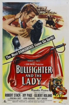 Тореадор и Леди / Bullfighter and the Lady (1951) фильм скачать через торрет бесплатно в хорошем качестве