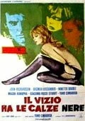 Пороки носят чёрные носки / Il vizio ha le calze nere (1975) фильм скачать через торрет бесплатно в хорошем качестве