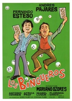 Игроки в бинго / Los bingueros (1979) фильм скачать через торрет бесплатно в хорошем качестве