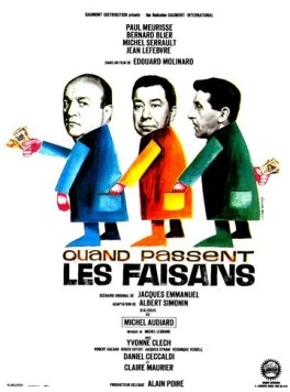 Когда пролетают фазаны / Quand passent les faisans (1965) фильм скачать через торрет бесплатно в хорошем качестве