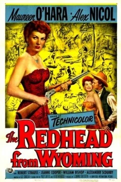Рыжая из Вайоминга / The Redhead from Wyoming (1953) фильм скачать через торрет бесплатно в хорошем качестве