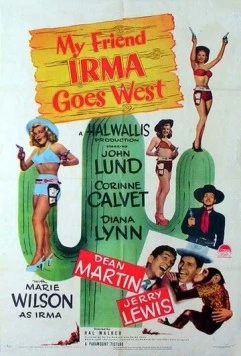 Моя подруга Ирма едет на Запад / My Friend Irma Goes West (1950) сериал скачать через торрет бесплатно в хорошем качестве