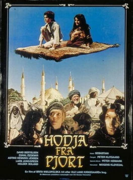 Постер: Ходжа из Пьорта / Hodja fra Pjort (1985)