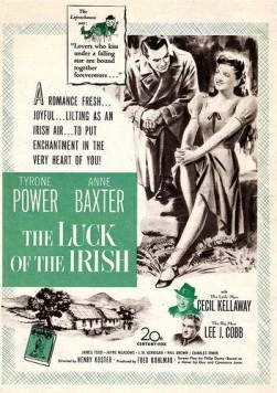 Удача ирландца / The Luck of the Irish (1948) фильм скачать через торрет бесплатно в хорошем качестве