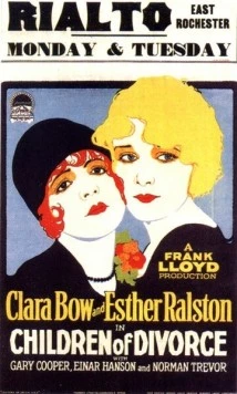 Дети развода / Children of Divorce (1927) фильм скачать через торрет бесплатно в хорошем качестве
