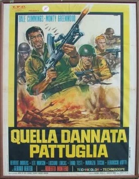 Этот проклятый патруль / Quella dannata pattuglia (1969) фильм скачать через торрет бесплатно в хорошем качестве