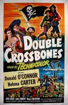 Череп и кости / Double Crossbones (1951) фильм скачать через торрет бесплатно в хорошем качестве