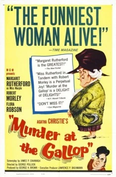 После похорон / Murder at the Gallop (1963) фильм скачать через торрет бесплатно в хорошем качестве