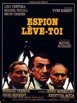 Шпион, встань / Espion, lève-toi (1981) фильм скачать через торрет бесплатно в хорошем качестве