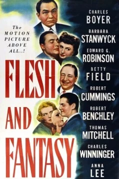 Плоть и фантазия / Flesh and Fantasy (1943) фильм скачать через торрет бесплатно в хорошем качестве