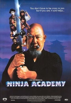 Академия ниндзя / Ninja Academy (1989) фильм скачать через торрет бесплатно в хорошем качестве