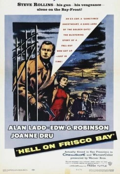 Ад в заливе Фриско / Hell on Frisco Bay (1955) фильм скачать через торрет бесплатно в хорошем качестве