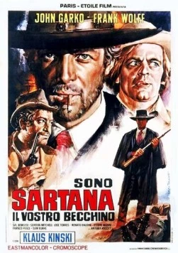 Я вырою тебе могилу / Sono Sartana, il vostro becchino (1969) фильм скачать через торрет бесплатно в хорошем качестве