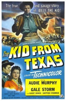 Билли Кид. Парень вне закона / The Kid from Texas (1950) фильм скачать через торрет бесплатно в хорошем качестве