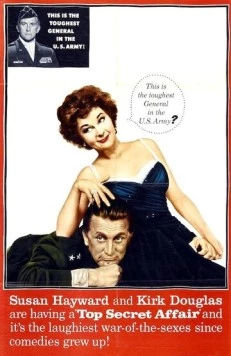 Сверхсекретное дело / Top Secret Affair (1957) фильм скачать через торрет бесплатно в хорошем качестве