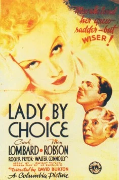 Леди по выбору / Lady by Choice (1934) фильм скачать через торрет бесплатно в хорошем качестве