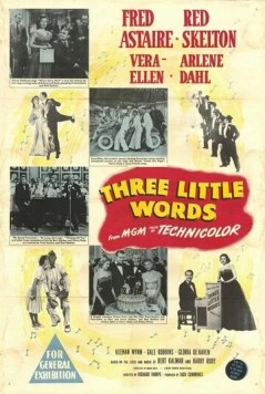 Три маленьких слова / Three Little Words (1950) сериал скачать через торрет бесплатно в хорошем качестве