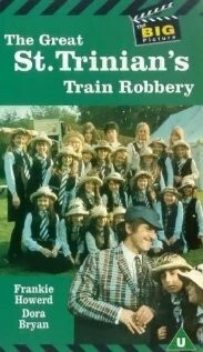 Великое ограбление поезда в Сент-Триниан / The Great St. Trinian's Train Robbery (1966) фильм скачать через торрет бесплатно в хорошем качестве