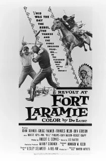 Бунт в форте Ларами / Revolt at Fort Laramie (1957) фильм скачать через торрет бесплатно в хорошем качестве