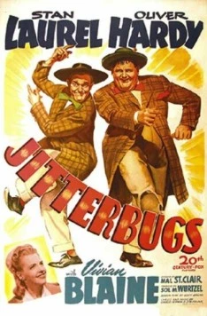 Жучки / Jitterbugs (1943) сериал скачать через торрет бесплатно в хорошем качестве