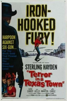 Террор в техасском городке / Terror in a Texas Town (1958) фильм скачать через торрет бесплатно в хорошем качестве