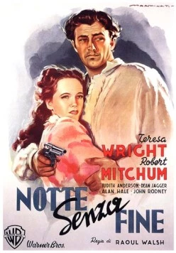 Преследуемый / Pursued (1947) фильм скачать через торрет бесплатно в хорошем качестве