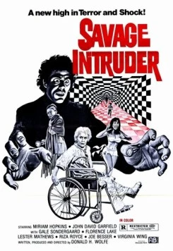 Жестокое вторжение / Savage Intruder (1970) фильм скачать через торрет бесплатно в хорошем качестве