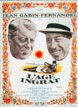Трудный возраст / L'âge ingrat (1964) фильм скачать через торрет бесплатно в хорошем качестве