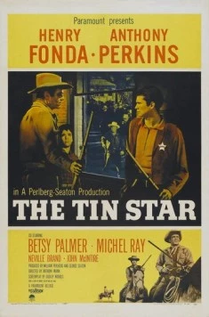 Жестяная звезда / The Tin Star (1957) фильм скачать через торрет бесплатно в хорошем качестве