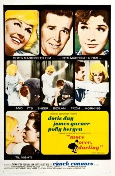 Я вернулась, дорогой / Move Over, Darling (1963) фильм скачать через торрет бесплатно в хорошем качестве