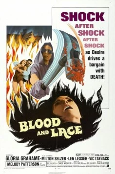 Кровь и кружева / Blood and Lace (1971) фильм скачать через торрет бесплатно в хорошем качестве