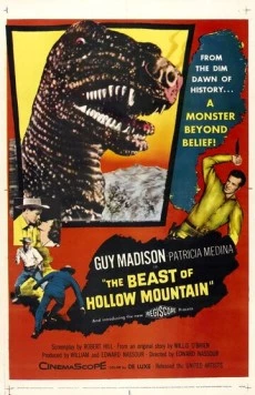 Чудовище пещерной горы / The Beast of Hollow Mountain (1956) фильм скачать через торрет бесплатно в хорошем качестве
