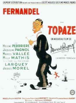 Топаз / Topaze (1951) фильм скачать через торрет бесплатно в хорошем качестве
