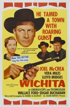 Уичито / Wichita (1955) фильм скачать через торрет бесплатно в хорошем качестве