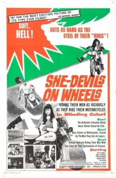 Дьяволицы на колесах / She-Devils on Wheels (1968) фильм скачать через торрет бесплатно в хорошем качестве