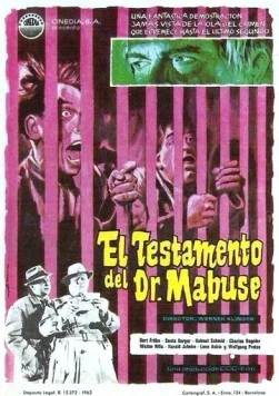 Завещание доктора Мабузе / Das Testament des Dr. Mabuse (1962) фильм скачать через торрет бесплатно в хорошем качестве