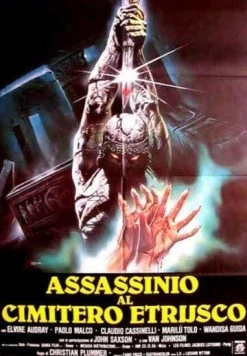 Убийство на кладбище этрусков / Assassinio al cimitero etrusco (1982) фильм скачать через торрет бесплатно в хорошем качестве