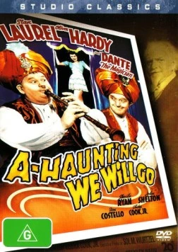 Авось прорвёмся! / A-Haunting We Will Go (1942) фильм скачать через торрет бесплатно в хорошем качестве