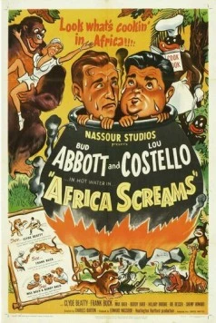 Африка зовёт / Africa Screams (1949) фильм скачать через торрет бесплатно в хорошем качестве