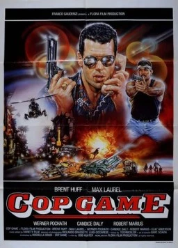 Полицейская игра / Cop Game (1988) фильм скачать через торрет бесплатно в хорошем качестве