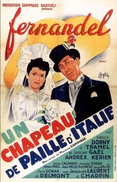 Соломенная шляпка / Un chapeau de paille d'Italie (1940) фильм скачать через торрет бесплатно в хорошем качестве