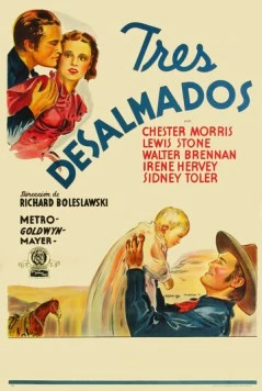 Три крёстных отца / Three Godfathers (1936) фильм скачать через торрет бесплатно в хорошем качестве