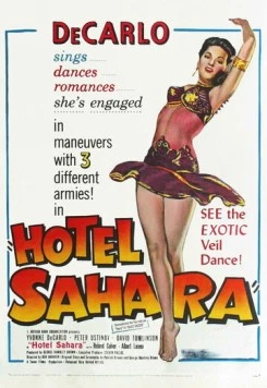 Отель «Сахара» / Hotel Sahara (1951) фильм скачать через торрет бесплатно в хорошем качестве