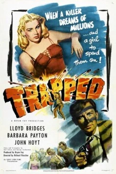 Попавший в ловушку / Trapped (1949) фильм скачать через торрет бесплатно в хорошем качестве