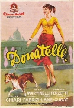 Донателла / Donatella (1956) фильм скачать через торрет бесплатно в хорошем качестве