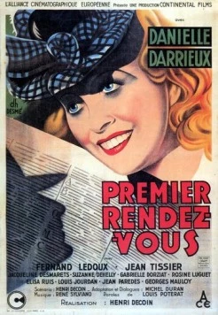 Первое свидание / Premier rendez-vous (1941) фильм скачать через торрет бесплатно в хорошем качестве