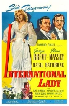 Интернациональная леди / International Lady (1941) фильм скачать через торрет бесплатно в хорошем качестве