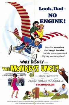 Обезьяний дядюшка / The Monkey's Uncle (1965) фильм скачать через торрет бесплатно в хорошем качестве